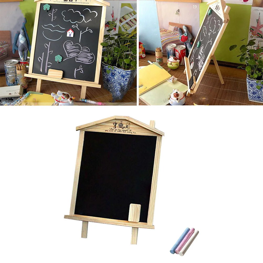 Magnetic Blackboard 36X Mini Wooden Chalkboard for Shop Home Kitchen Announcement Message Board Wear Resistant Small Blackboard
Magnetic Blackboard 36X Mini Wooden Chalkboard for Shop Home Kitchen Announcement Message Board Wear Resistant Small Blackboard