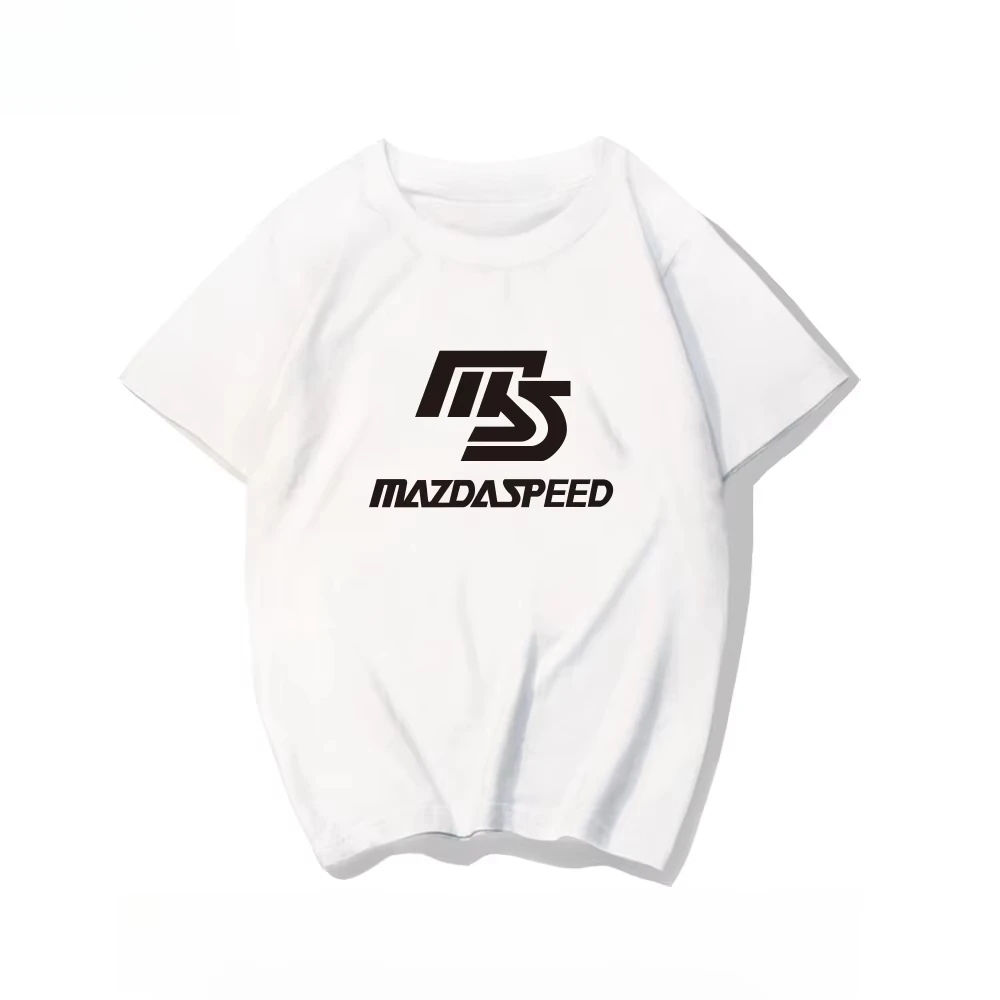 Printed T-shirt Men's Summer Fashion Trend Comfortable Short-sleeved Cotton Crew Neck Top Men's and Women's Motorcycle T-shirt
Printed T-shirt Men's Summer Fashion Trend Comfortable Short-sleeved Cotton Crew Neck Top Men's and Women's Motorcycle T-shirt