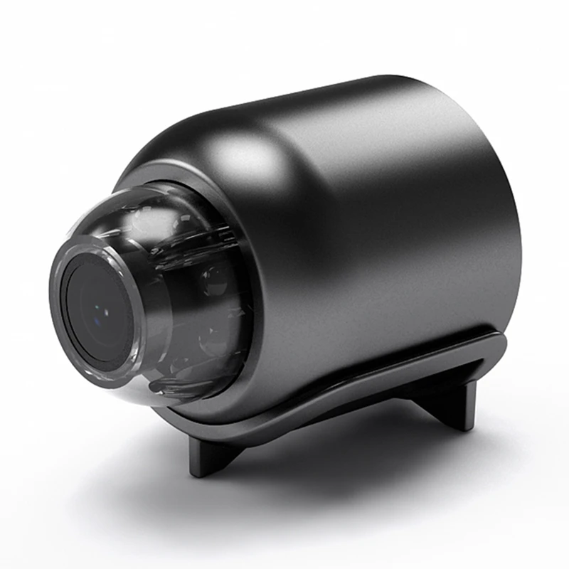 A32R-X5 Мини-камера 1080P Clear Night Vision Портативная камера премиум-класса с обнаружением движения Беспроводная камера наблюдения
A32R-X5 Мини-камера 1080P Clear Night Vision Портативная камера премиум-класса с обнаружением движения Беспроводная камера наблюдения