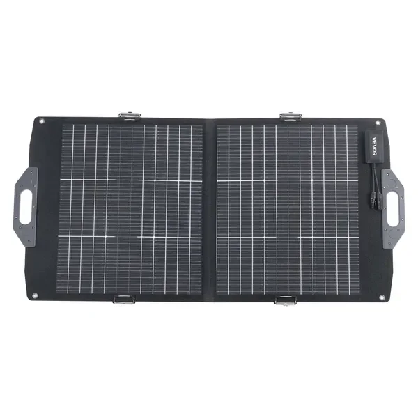 100W Bifacial Solar Panel, 16BB N-Type Foldable Monocrystalline Solar Panel 24% Efficiency, Portable
100W Bifacial Solar Panel, 16BB N-Type Foldable Monocrystalline Solar Panel 24% Efficiency, Portable
