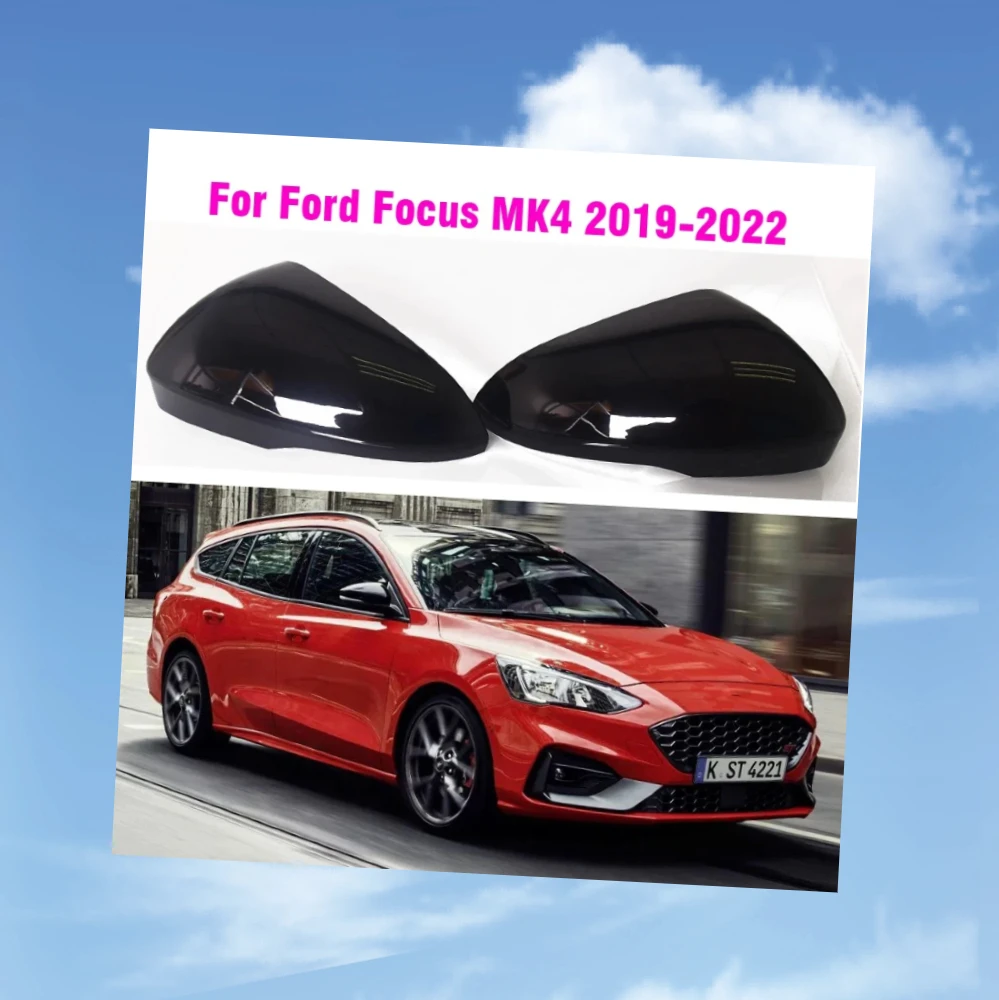 For Ford Focus MK4 IV 2019 2020 2021 2022 Gloss Black Side Wing Rear View Rearview Mirror Cover Caps Replacement Shell
For Ford Focus MK4 IV 2019 2020 2021 2022 Gloss Black Side Wing Rear View Rearview Mirror Cover Caps Replacement Shell