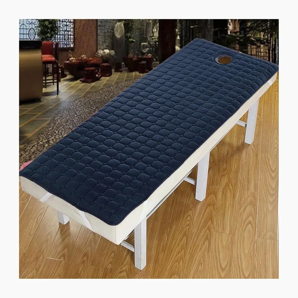 Толстый наматрасник SPA-класса толщиной 3,5 см с эластичным краем, вентилируемый и нескользящий чехол для косметологических кушеток и массажных столов (80x190)
Толстый наматрасник SPA-класса толщиной 3,5 см с эластичным краем, вентилируемый и нескользящий чехол для косметологических кушеток и массажных столов (80x190)