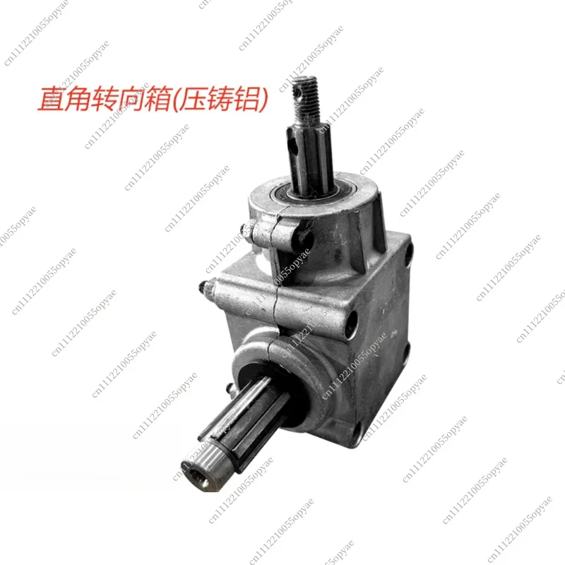 Right Angle Gearbox 90 Degree Steering Gear 1:1.25 Transmission Gear Box
Right Angle Gearbox 90 Degree Steering Gear 1:1.25 Transmission Gear Box