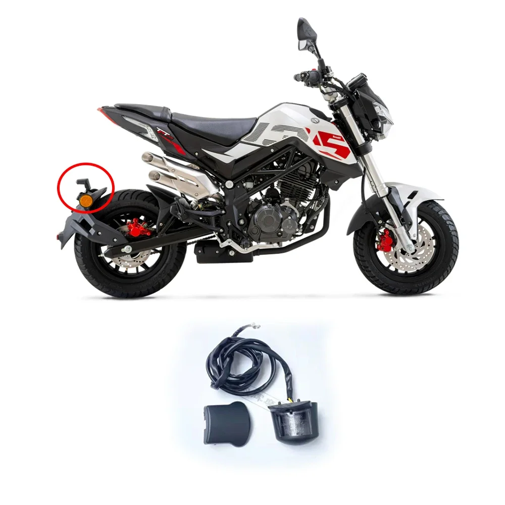 Taillight License Plate Light LED Brake Light Motorcycle Original Factory Accessories For Benelli TNT125 TNT 125 TNT135 TNT 135
Taillight License Plate Light LED Brake Light Motorcycle Original Factory Accessories For Benelli TNT125 TNT 125 TNT135 TNT 135