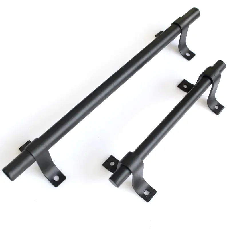 Barn Door Handle Black Gate Handles Door Pull and Pens for Sliding Cabinet Closet Drawer Garage Entrance Knob 196-360mm Big Size
Barn Door Handle Black Gate Handles Door Pull and Pens for Sliding Cabinet Closet Drawer Garage Entrance Knob 196-360mm Big Size