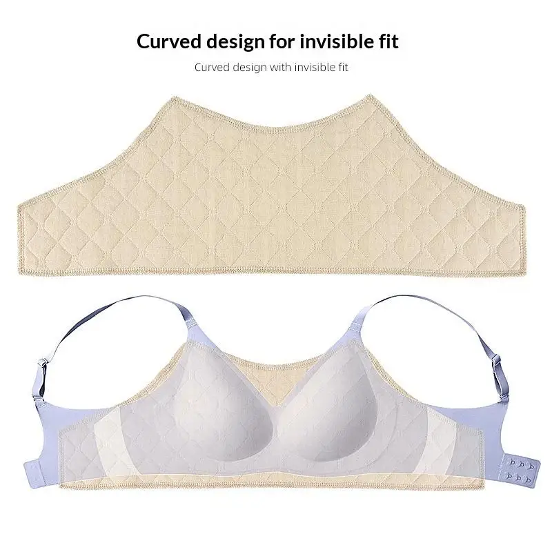 1 Pcs Sports Bra Sweat Absorbent Pads Absorber Cotton Inserts For Bras
1 Pcs Sports Bra Sweat Absorbent Pads Absorber Cotton Inserts For Bras