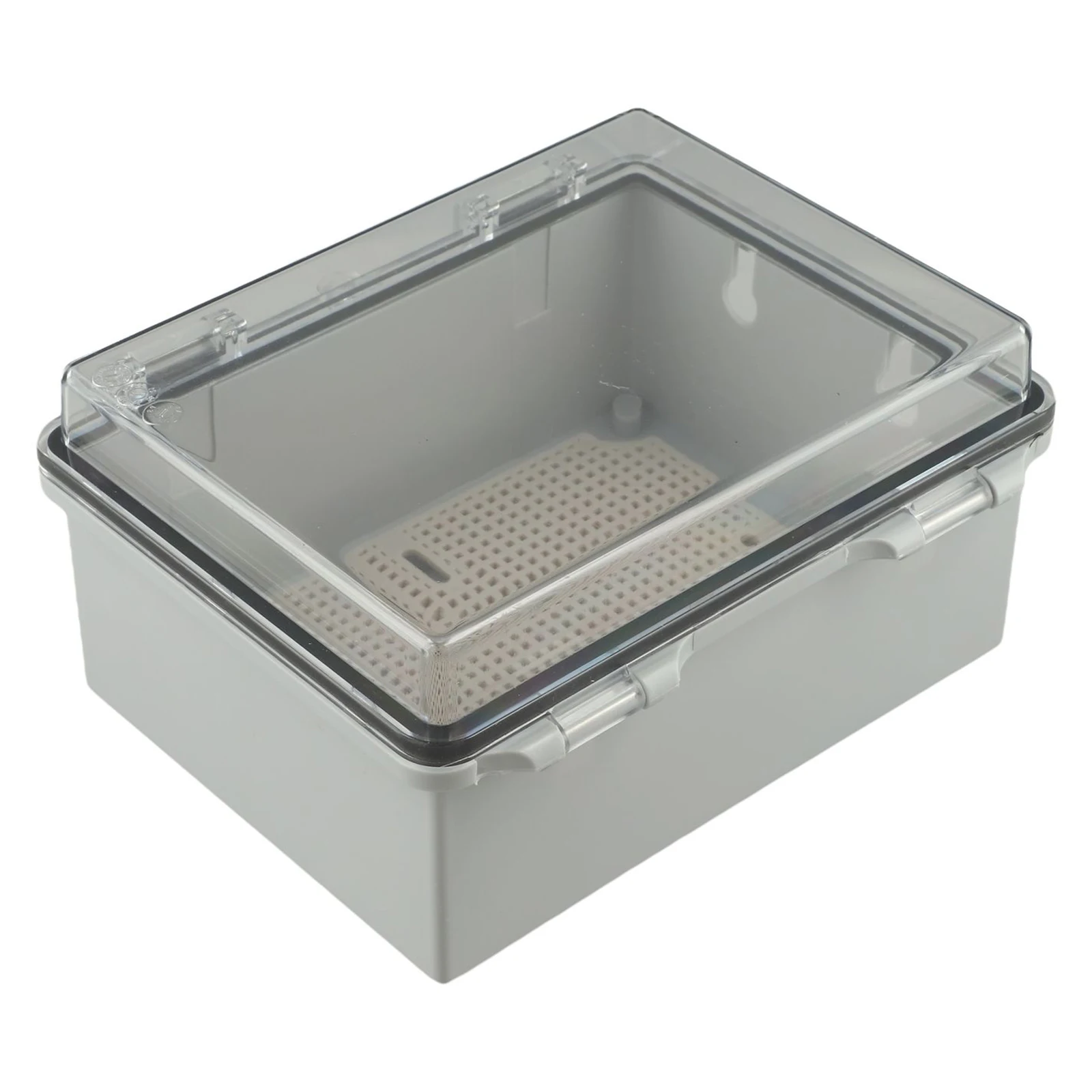 Buckle Equipped Outdoor Waterproof Box IP66 Waterproof Box Dustproof Flame-retardant Pressure Resistance For Rain
Buckle Equipped Outdoor Waterproof Box IP66 Waterproof Box Dustproof Flame-retardant Pressure Resistance For Rain