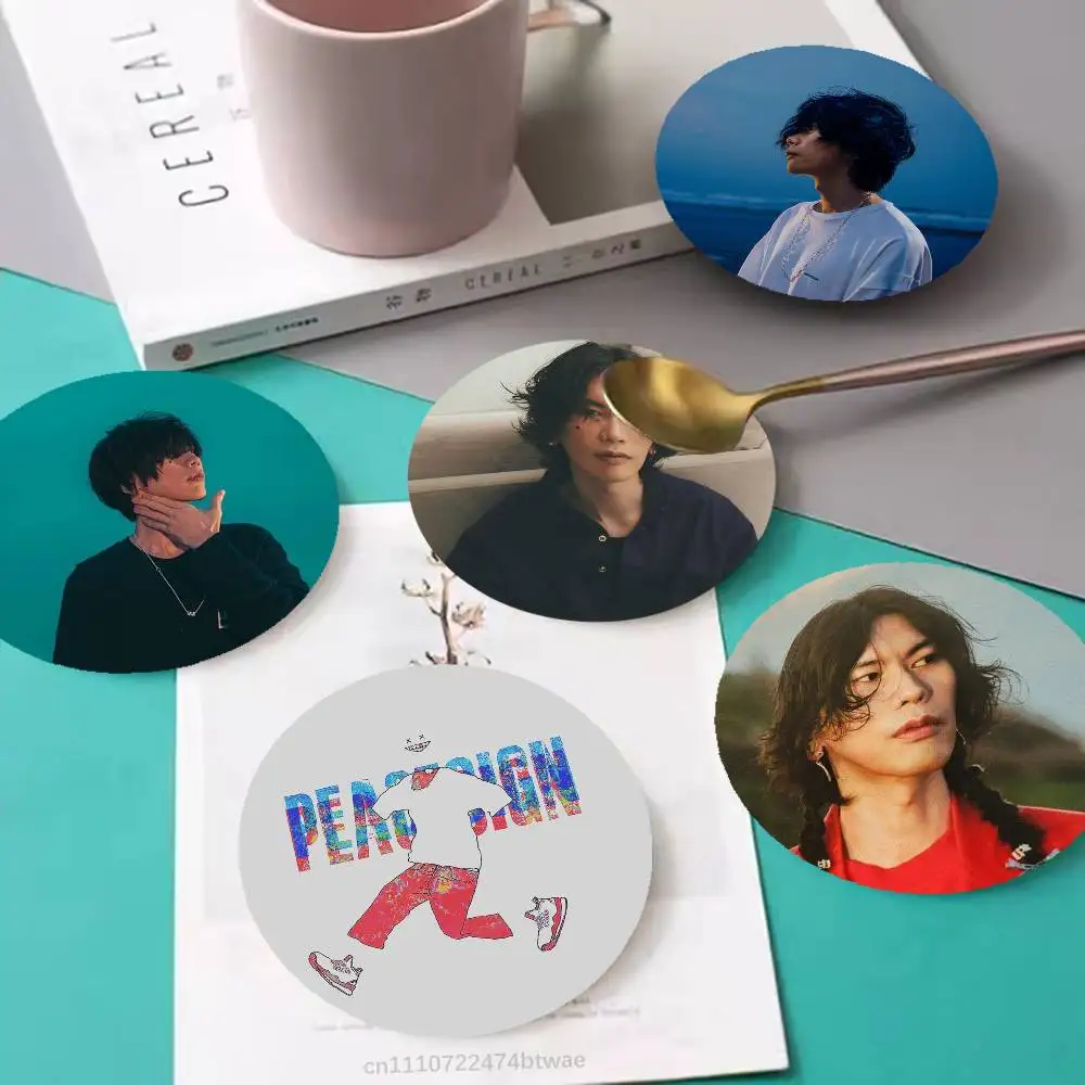 J-Pop K-Kenshi Yonezu Wood Coaster Mug Tea Coffee Cup Pad Heat Resistant Placemats Tableware Decoration
J-Pop K-Kenshi Yonezu Wood Coaster Mug Tea Coffee Cup Pad Heat Resistant Placemats Tableware Decoration