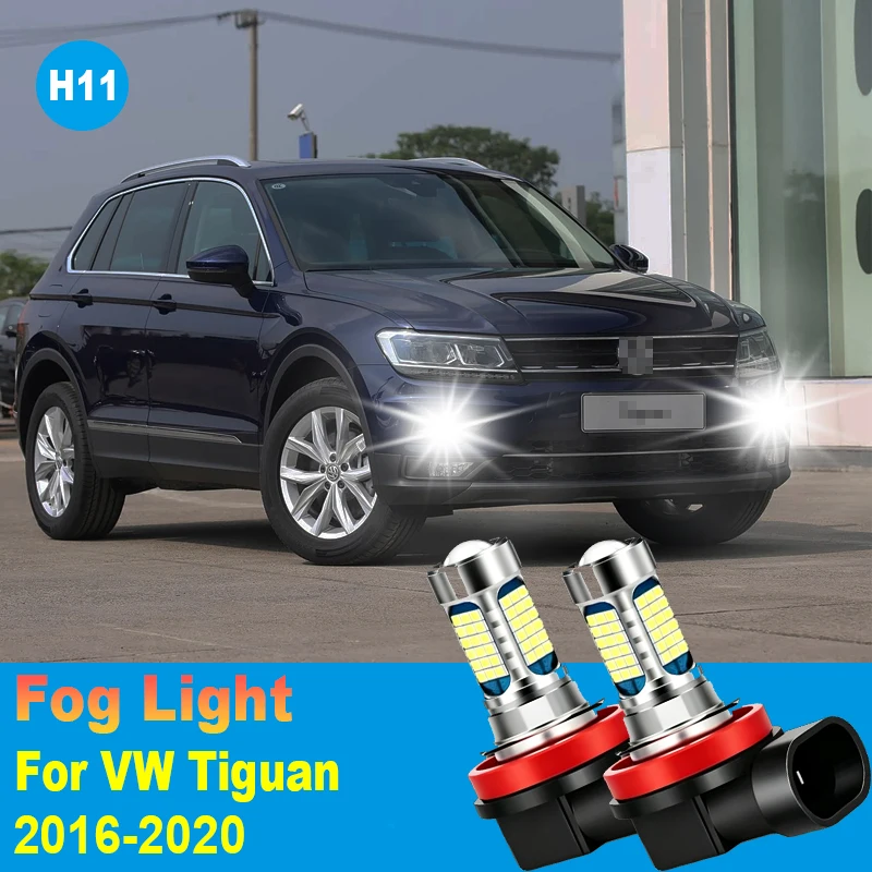 2pcs 81SMD Front Fog Light Accessories Bulb Lamp For VW Volkswagen Tiguan 2016 2017 2018 2019 2020
2pcs 81SMD Front Fog Light Accessories Bulb Lamp For VW Volkswagen Tiguan 2016 2017 2018 2019 2020