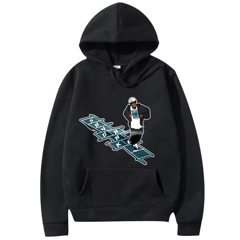 Rapper Kendrick Lamar hoodie men women vintage Long sleeve Sweatshirt with print Graphics oversized loose top hoodie unisex
Rapper Kendrick Lamar hoodie men women vintage Long sleeve Sweatshirt with print Graphics oversized loose top hoodie unisex