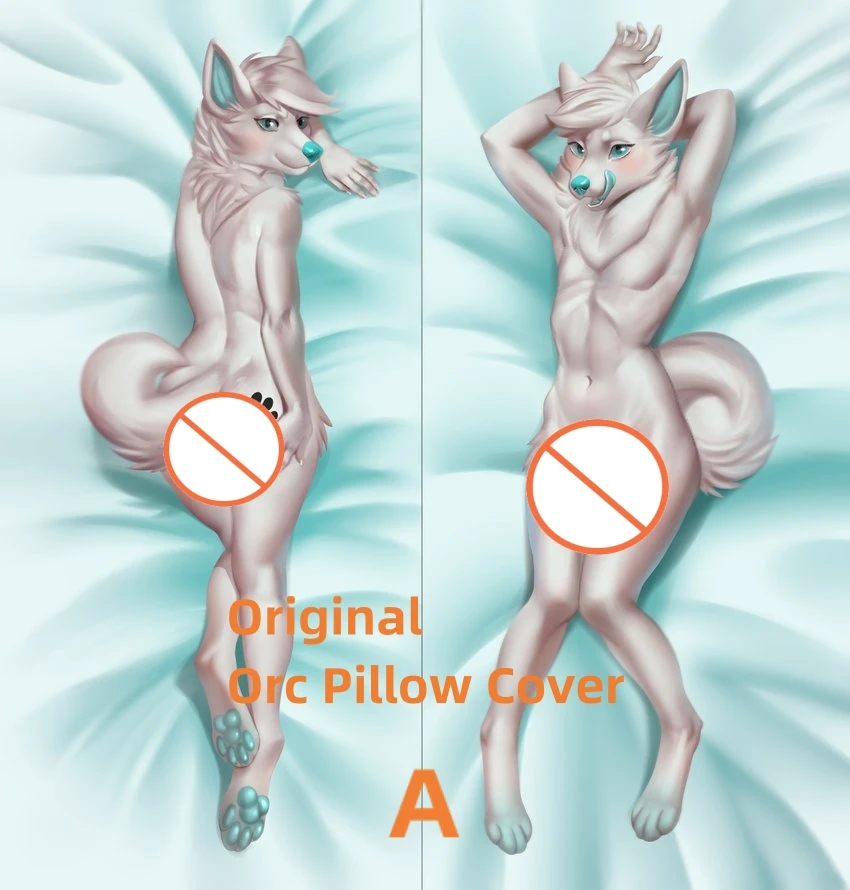 Dakimakura Anime Pillow Case Original Animal Orcs Double-sided Print Of Life-size Body Pillowcase Gifts Can be Customized
Dakimakura Anime Pillow Case Original Animal Orcs Double-sided Print Of Life-size Body Pillowcase Gifts Can be Customized