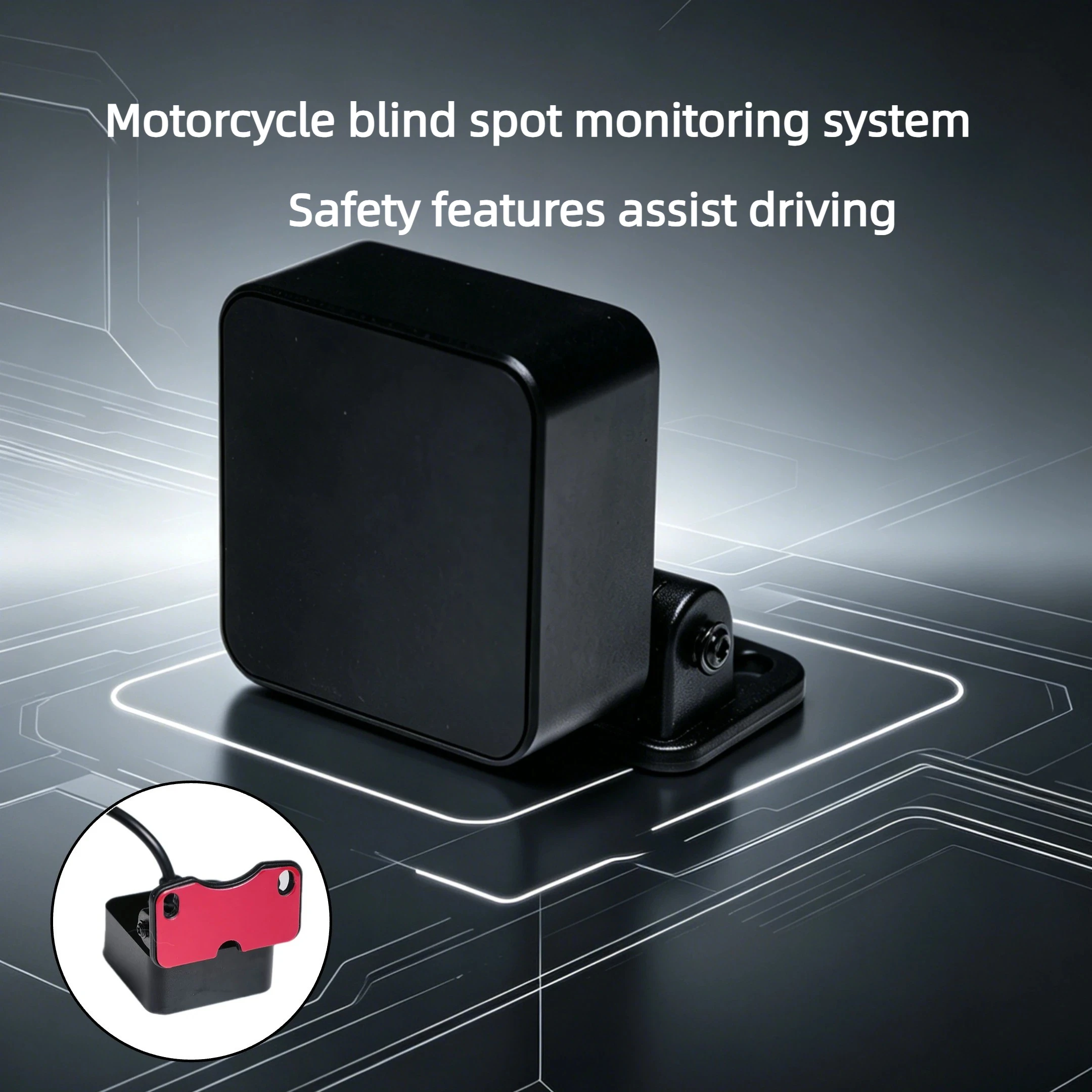 Motorcycle Blind Spot Monitoring System, Safety Assistance Driving, 20-meter Blind Spot Radar Sensor Kit
Motorcycle Blind Spot Monitoring System, Safety Assistance Driving, 20-meter Blind Spot Radar Sensor Kit