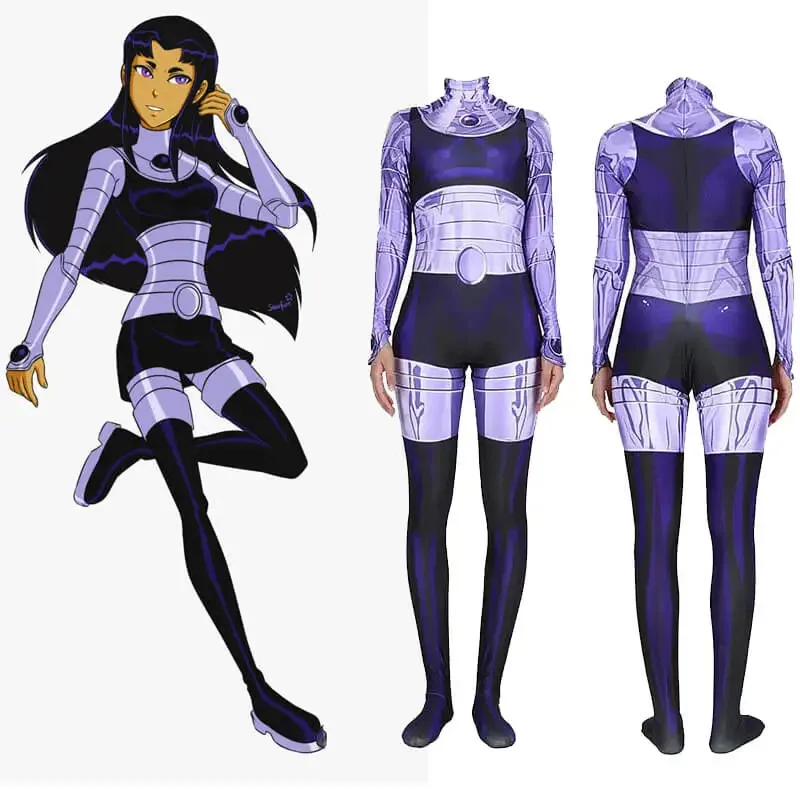 AD1 Halloween Woman Girls YJ Blackfire Superhero Cosplay Costume Lady Starfire Bodysuit Zentai Suit Adult Kids Jumpsuit5@rD~
AD1 Halloween Woman Girls YJ Blackfire Superhero Cosplay Costume Lady Starfire Bodysuit Zentai Suit Adult Kids Jumpsuit5@rD~