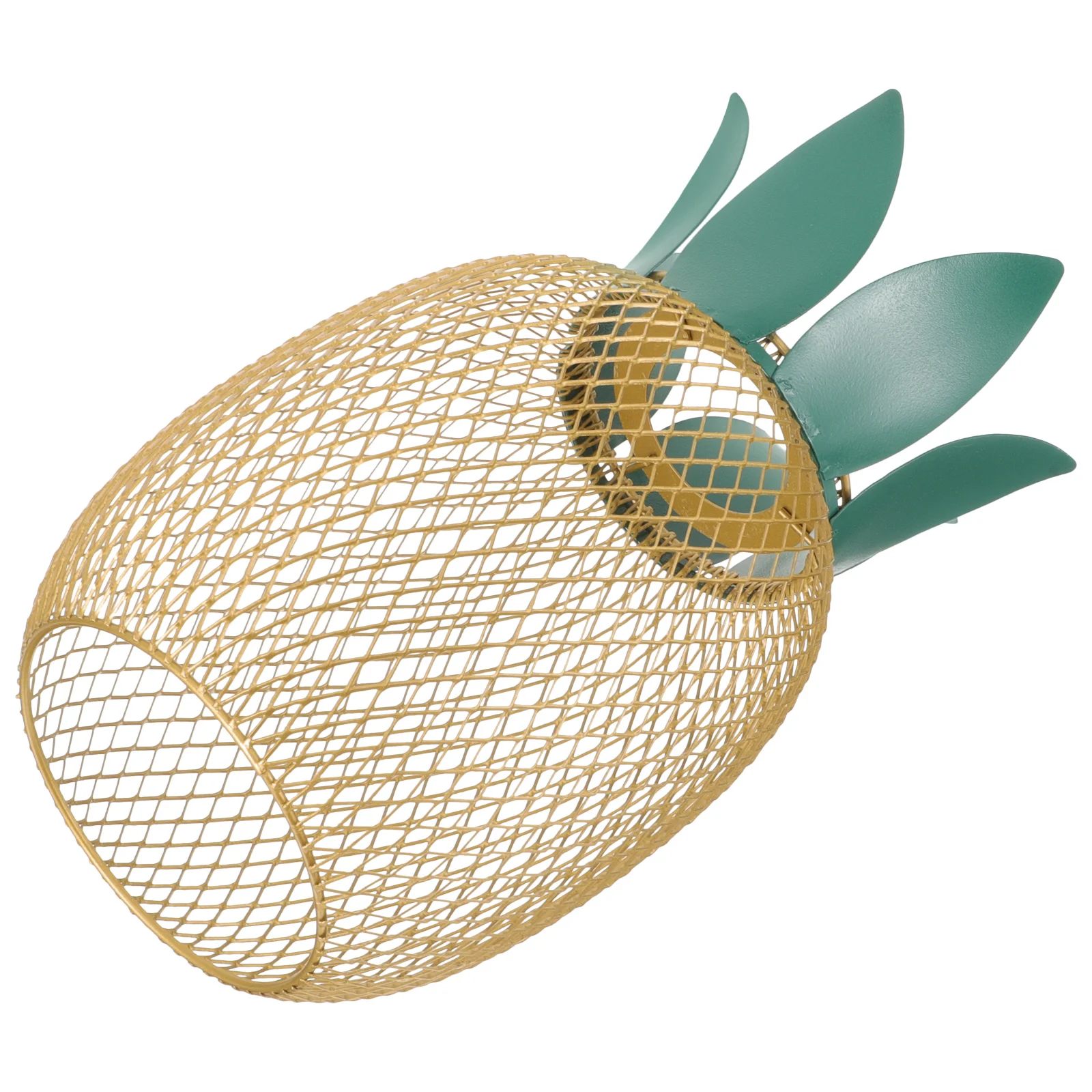 Pineapple Lampshade Hollow Out Metal Wire Shade Decorative Mesh Light Cover Retro Style Hotel Home Party Scene
Pineapple Lampshade Hollow Out Metal Wire Shade Decorative Mesh Light Cover Retro Style Hotel Home Party Scene