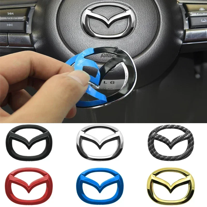 Car Steering Wheel Center Emblem Badge Sticker For Mazda 3 Axela 6 Atenza CX-5 2 Demio CX-3 CX-30 MX5 CX30 Interior Accessories
Car Steering Wheel Center Emblem Badge Sticker For Mazda 3 Axela 6 Atenza CX-5 2 Demio CX-3 CX-30 MX5 CX30 Interior Accessories