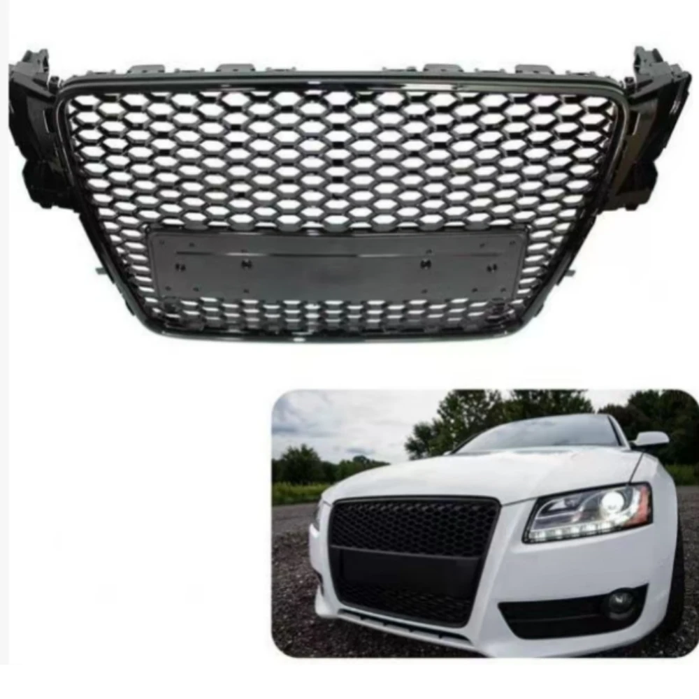 Front bumper grille For Audi A5 RS5 2007-2011
Front bumper grille For Audi A5 RS5 2007-2011
