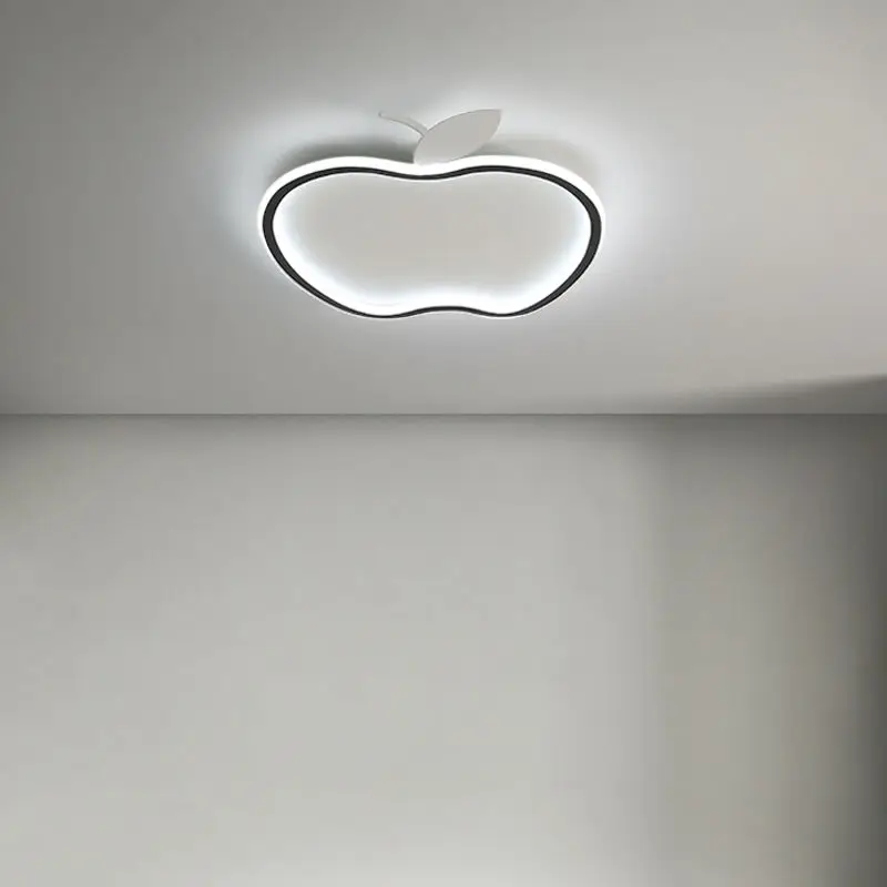 Nordic Minimalist Bedroom LED Design Creative Warm Children Room Apple Ceiling Lamp for Living Dining Table Room Bedroom Fixture
Nordic Minimalist Bedroom LED Design Creative Warm Children Room Apple Ceiling Lamp for Living Dining Table Room Bedroom Fixture