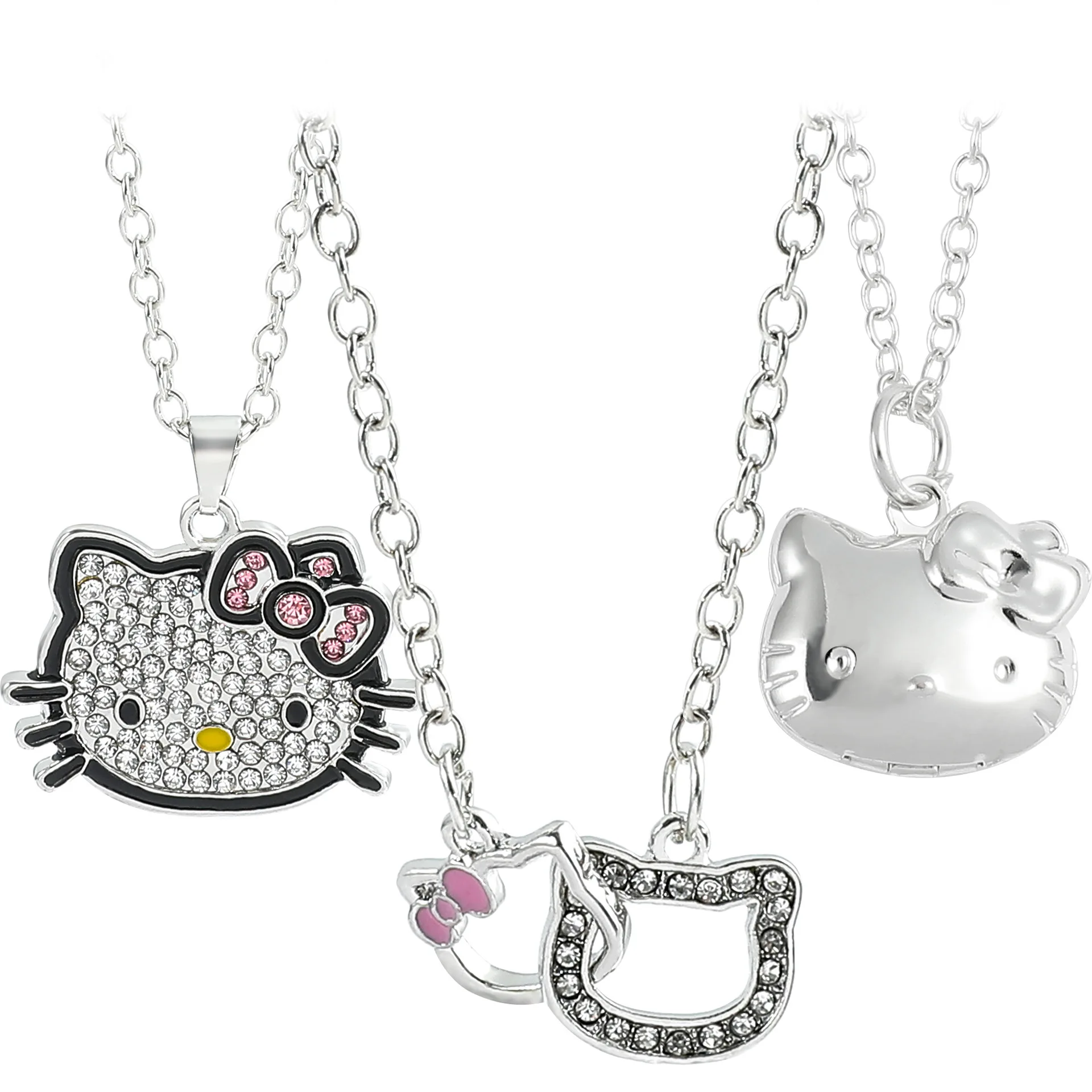 Miniso Sanrio Hellokitty necklace sweet and cool girl cute millennial hot girl necklace Katie cat pendant
Miniso Sanrio Hellokitty necklace sweet and cool girl cute millennial hot girl necklace Katie cat pendant