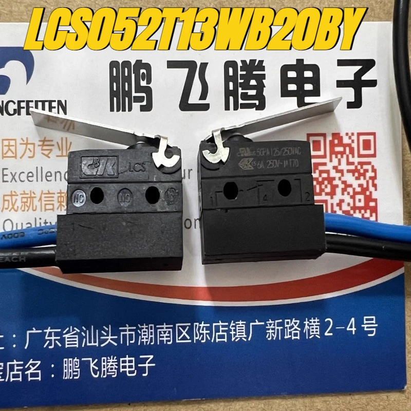 LCS052T13WB20BY waterproof tape 2-wire micro switch normally open contact car door lock forklift
LCS052T13WB20BY waterproof tape 2-wire micro switch normally open contact car door lock forklift