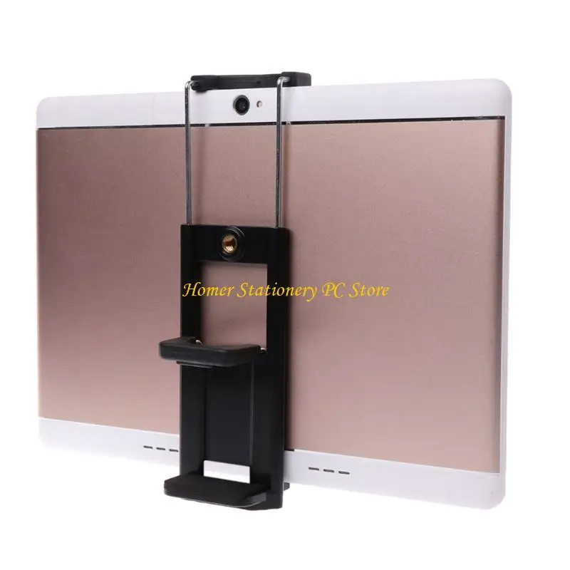 Y5LA Зажим для крепления на штатив 1/4 дюйма, подставка с резьбой, держатель для планшета, телефона, регулируемый дополнительный
Y5LA Зажим для крепления на штатив 1/4 дюйма, подставка с резьбой, держатель для планшета, телефона, регулируемый дополнительный