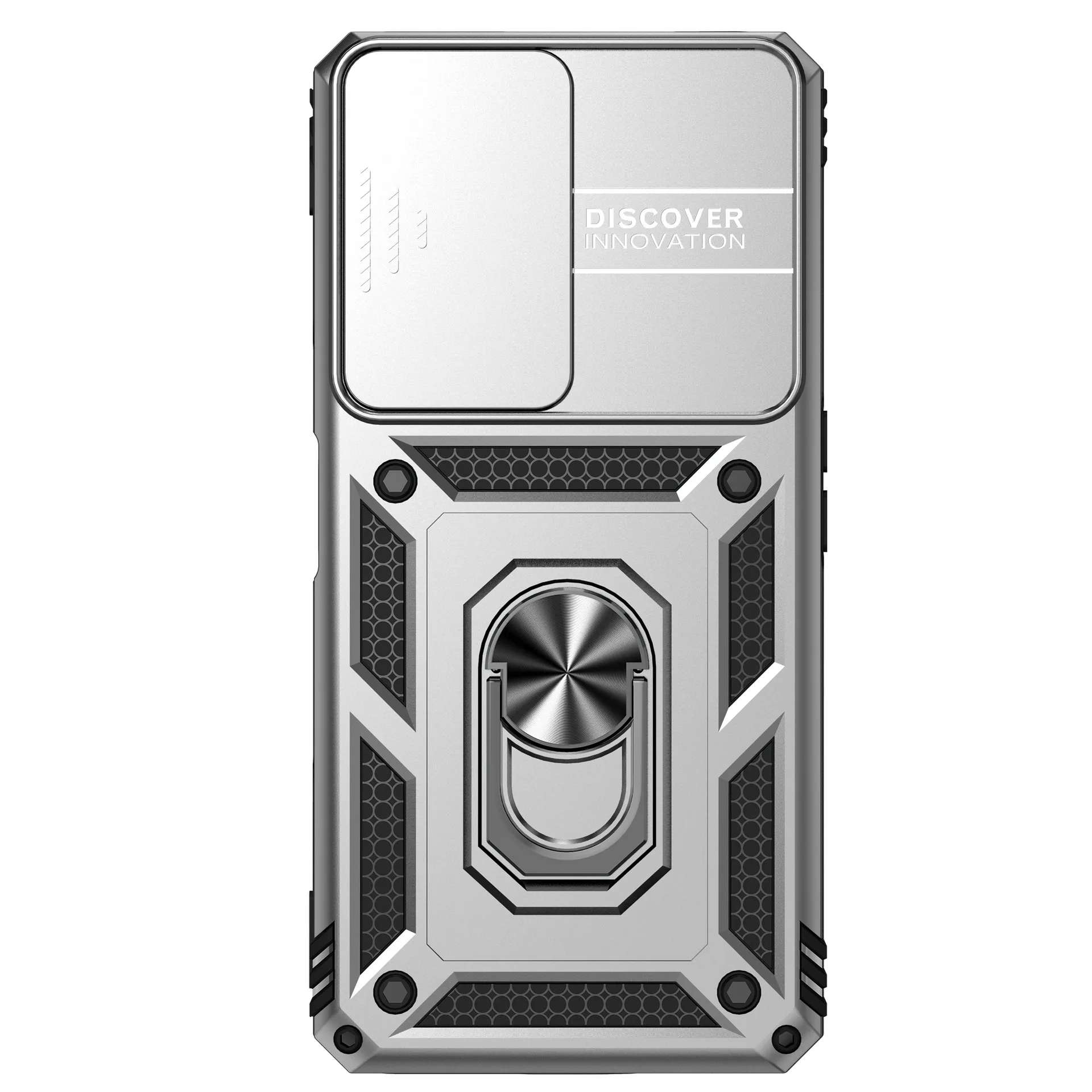 Shockproof Phone Case for Xiaomi 12T with Magnetic Ring Holder Kickstand Metal and Silicone Protective Case
Shockproof Phone Case for Xiaomi 12T with Magnetic Ring Holder Kickstand Metal and Silicone Protective Case