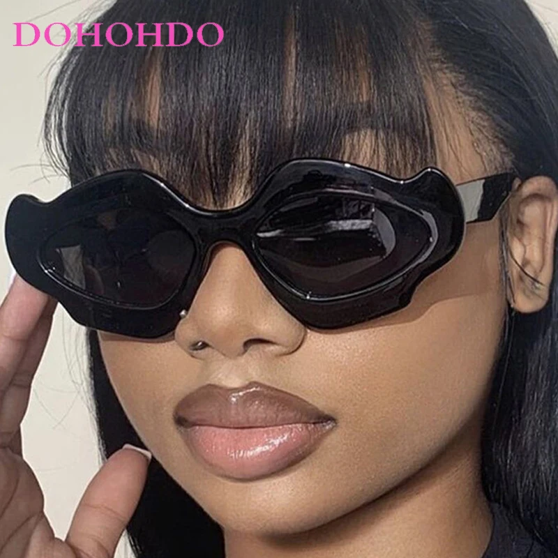 New Fashion Personality Wacky Irregular Sunglasses Women Men Trend Luxury Brand Designer Outdoors Hip Hop Party Sunglasses UV400
New Fashion Personality Wacky Irregular Sunglasses Women Men Trend Luxury Brand Designer Outdoors Hip Hop Party Sunglasses UV400