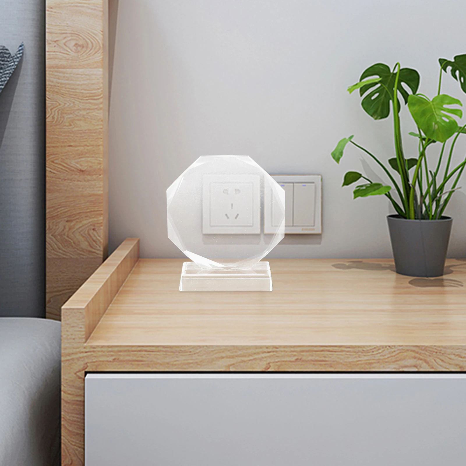 Crystal Trophy Decor Transparent Award Trophy for Adults Kids Desktop Decoration Festival Party Home Decorative Accessory
Crystal Trophy Decor Transparent Award Trophy for Adults Kids Desktop Decoration Festival Party Home Decorative Accessory