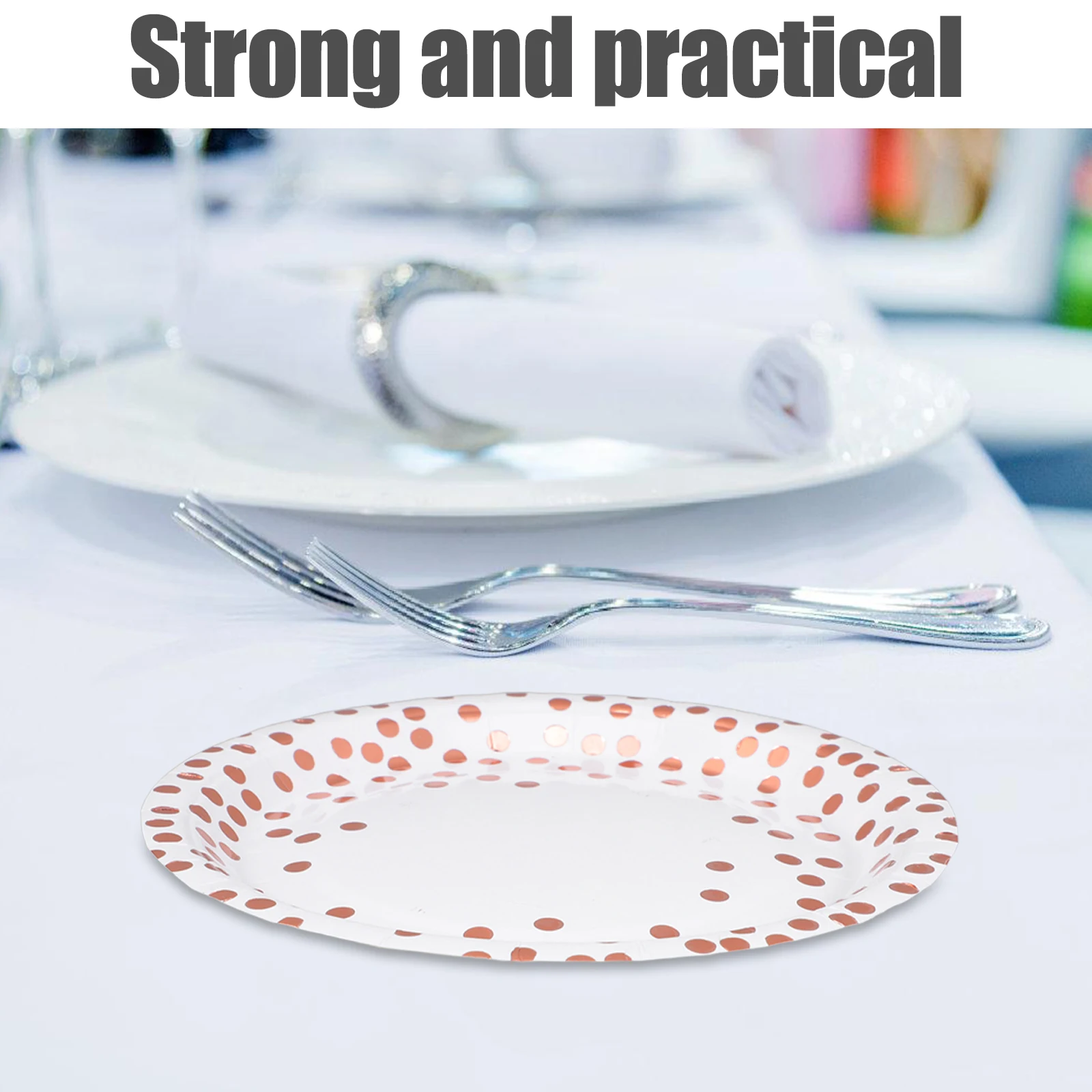 1 Set Dot Paper Plates And Napkins Set Leak-Proof Disposable Tableware Girls Birthday Plates Birthday Paper Tray Anniversary Tra
1 Set Dot Paper Plates And Napkins Set Leak-Proof Disposable Tableware Girls Birthday Plates Birthday Paper Tray Anniversary Tra