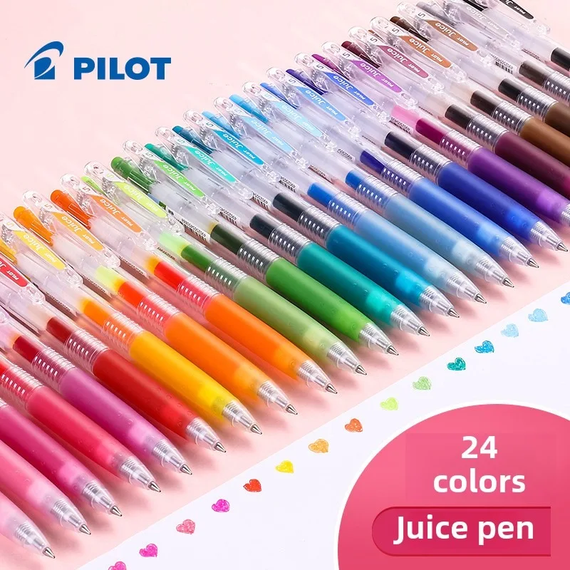 0.5mm Juice Pen Pilot Color Press Neutral Pen Student Notes Drawing Hand Account Speed Drying Water Pen
0.5mm Juice Pen Pilot Color Press Neutral Pen Student Notes Drawing Hand Account Speed Drying Water Pen