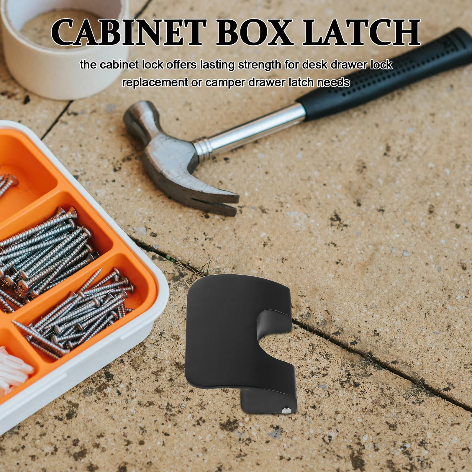 Rv Storage Compartment Lock Zinc Alloy Camper Drawer Latch for Cabinet Door Office Boat Marine Furniture 15-20Mm Thickness
Rv Storage Compartment Lock Zinc Alloy Camper Drawer Latch for Cabinet Door Office Boat Marine Furniture 15-20Mm Thickness