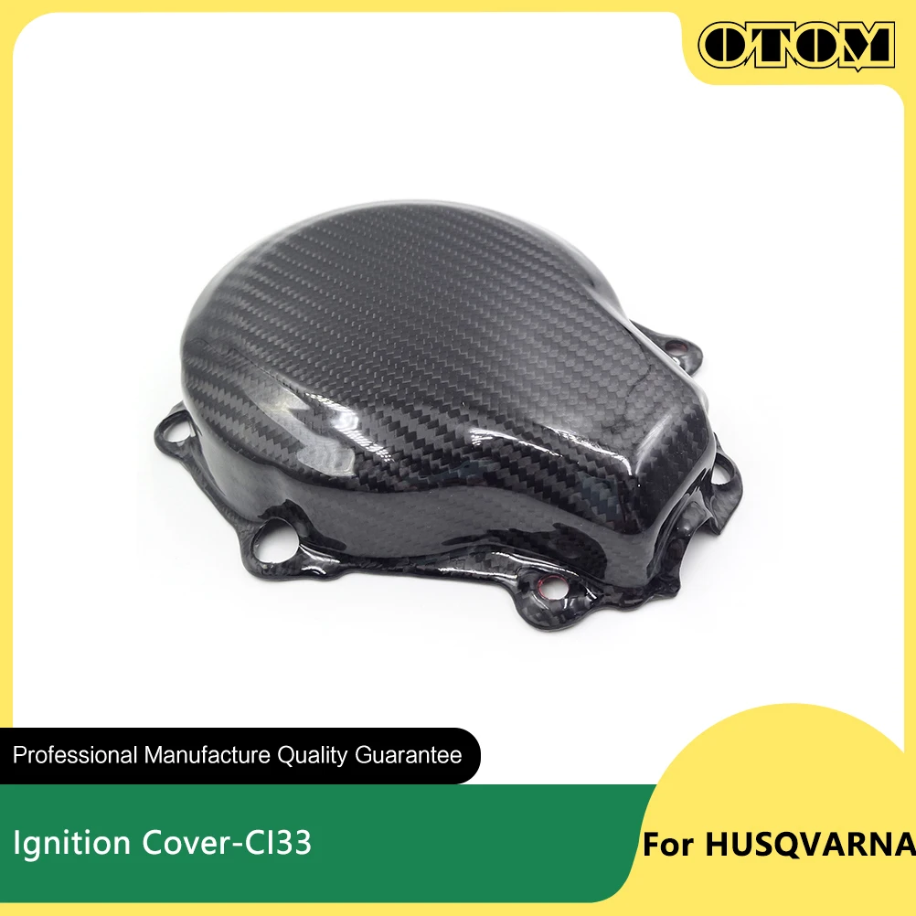 OTOM 2017-2021 Motorcycle Engine Ignition Cover Carbon Fiber Guard Protector For HUSQVARNA FE450 FE500 Off-road Accessories
OTOM 2017-2021 Motorcycle Engine Ignition Cover Carbon Fiber Guard Protector For HUSQVARNA FE450 FE500 Off-road Accessories