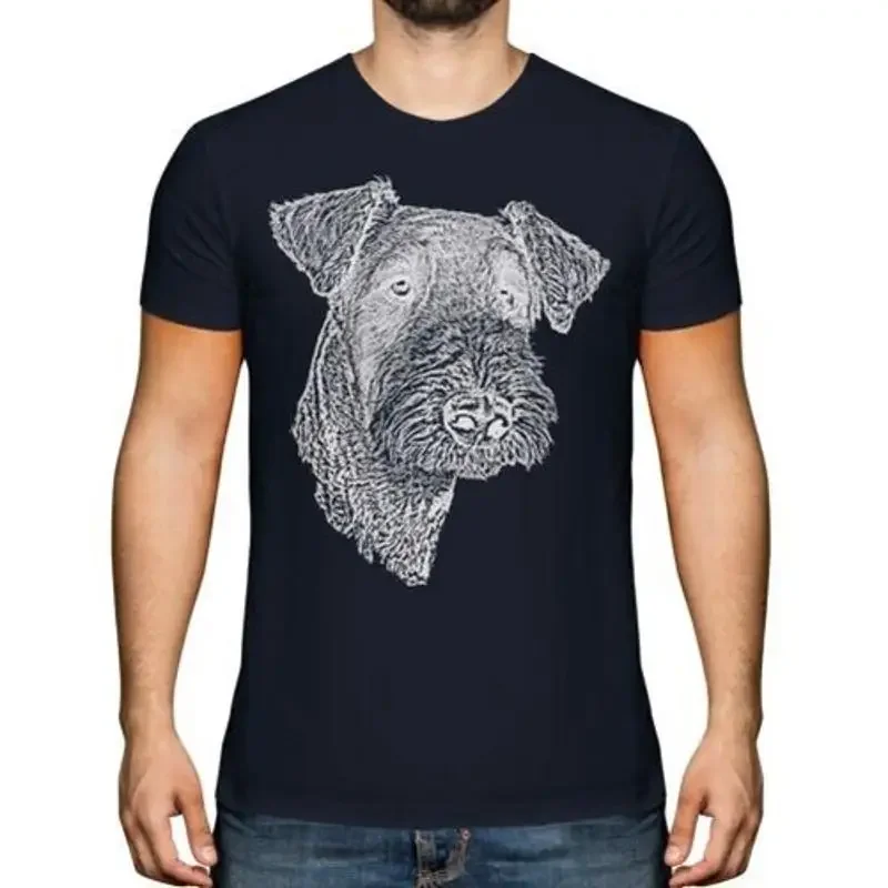 Airedale Terrier Sketch Men's Printed T-Shirt Great Gift for Dog Lover
Airedale Terrier Sketch Men's Printed T-Shirt Great Gift for Dog Lover