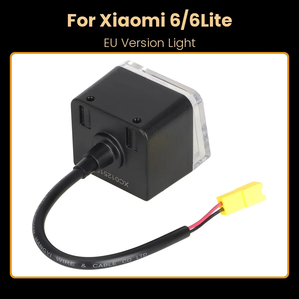 Original LED Front Light Headlight for Xiaomi 6 mi6 Lite EU Version Electric Scooter High Brightness Lamp Replacement Parts
Original LED Front Light Headlight for Xiaomi 6 mi6 Lite EU Version Electric Scooter High Brightness Lamp Replacement Parts