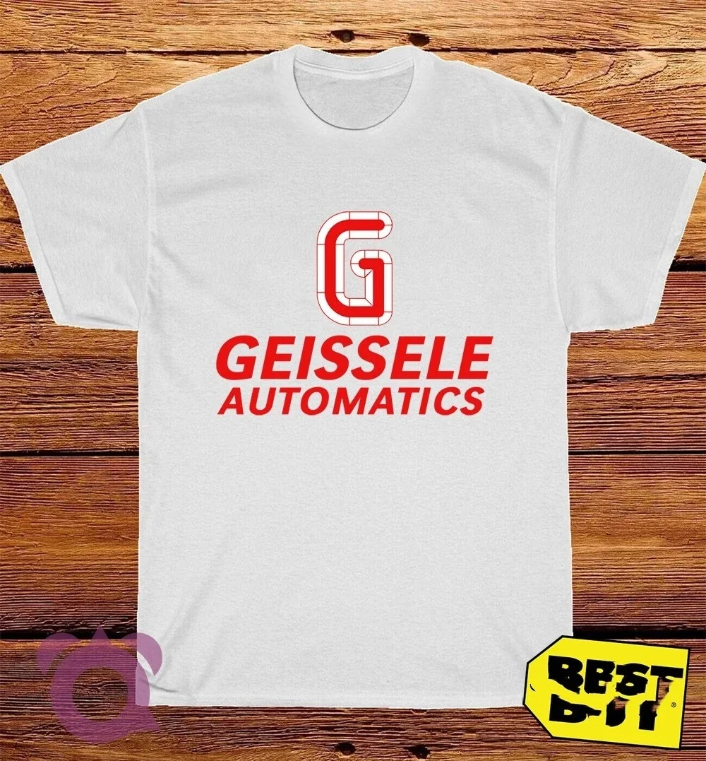 2025 Summer New Geissele Automation Logo American Funny T-shirt Printed Cotton Round Neck T-shirt for Men and Women
2025 Summer New Geissele Automation Logo American Funny T-shirt Printed Cotton Round Neck T-shirt for Men and Women