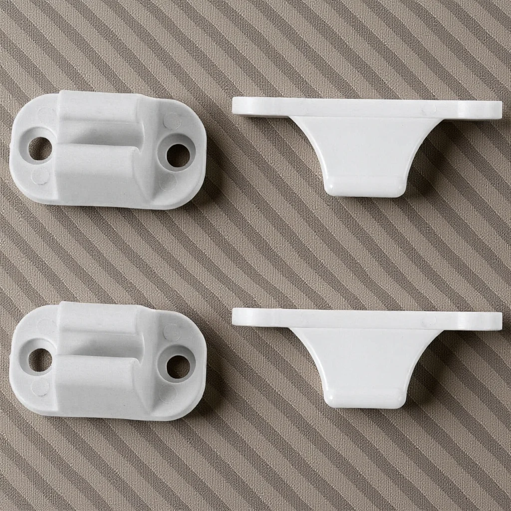 2pcs White Nylon Retainer Exterior Catch For Motorhome Boat Durable Stop Holder Tool - Camper Holder Rv Door
2pcs White Nylon Retainer Exterior Catch For Motorhome Boat Durable Stop Holder Tool - Camper Holder Rv Door