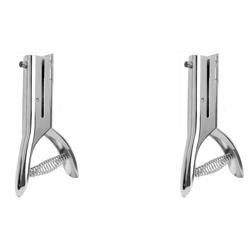 Дирокол ONCE 2X 1/8 дюйма, сверхмощный дырокол, портативный портативный длинный дырокол для бумажных карт, глубина 2 дюйма (3 мм)
Дирокол ONCE 2X 1/8 дюйма, сверхмощный дырокол, портативный портативный длинный дырокол для бумажных карт, глубина 2 дюйма (3 мм)