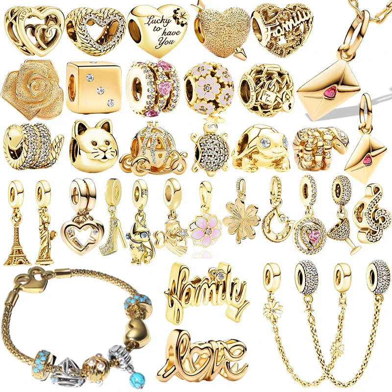 Сверкающие позолоченные конверты со звездой и сердечком в форме сердца, фиксированные клипсы, очаровательные бусины, подходят для оригинального серебряного браслета, ювелирные изделия своими руками, подарки
Сверкающие позолоченные конверты со звездой и сердечком в форме сердца, фиксированные клипсы, очаровательные бусины, подходят для оригинального серебряного браслета, ювелирные изделия своими руками, подарки