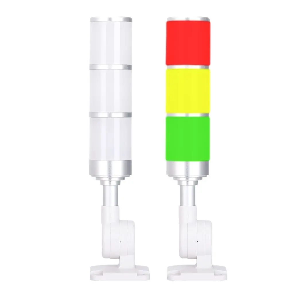 Three color warning light 24V multi-layer normally on three color light of CNC central machine tool
Three color warning light 24V multi-layer normally on three color light of CNC central machine tool