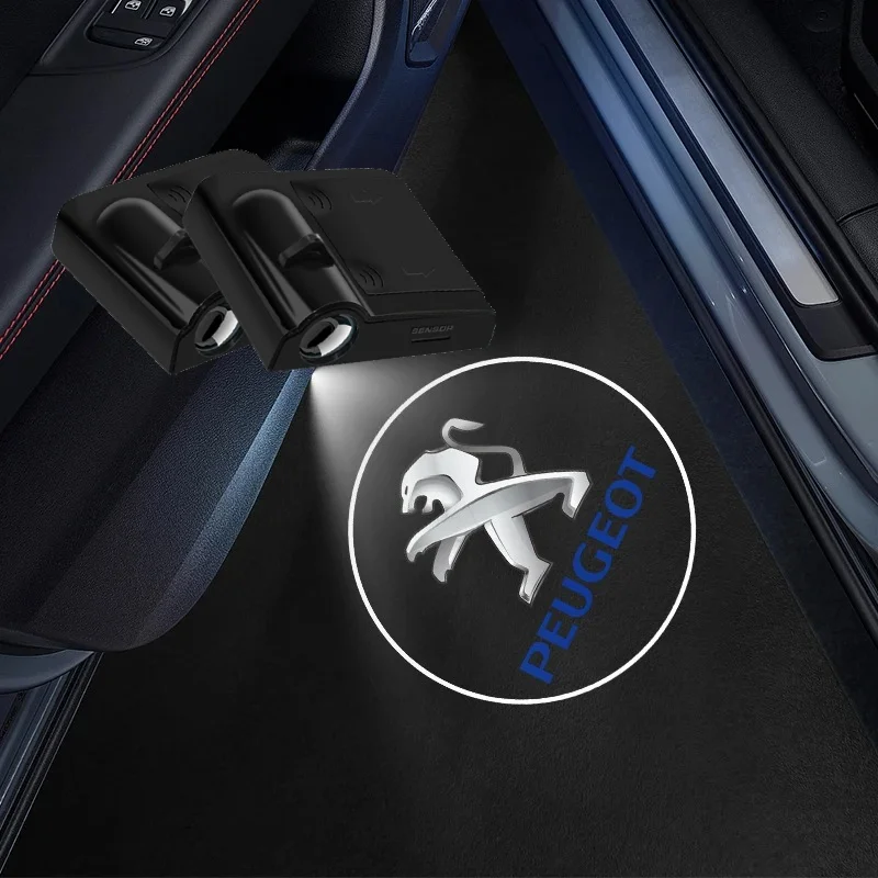 Car Door LED HD Welcome Courtesy Shadow Projector Lamp Car Logo Light Fit For Peugeot 307 308 3008 207 208 407 508 2008 5008 107
Car Door LED HD Welcome Courtesy Shadow Projector Lamp Car Logo Light Fit For Peugeot 307 308 3008 207 208 407 508 2008 5008 107