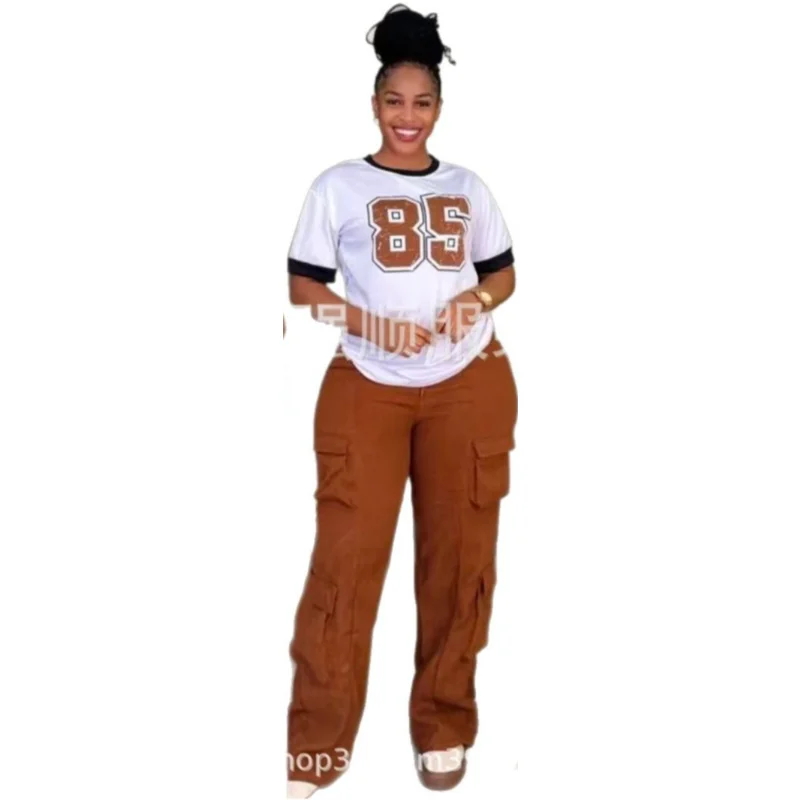 Customized 2 Piece Women Set Dashiki African Clothes Summer Autumn New Fashion Short Sleeve Top And Pants Suit Party Lady Matchi
Customized 2 Piece Women Set Dashiki African Clothes Summer Autumn New Fashion Short Sleeve Top And Pants Suit Party Lady Matchi