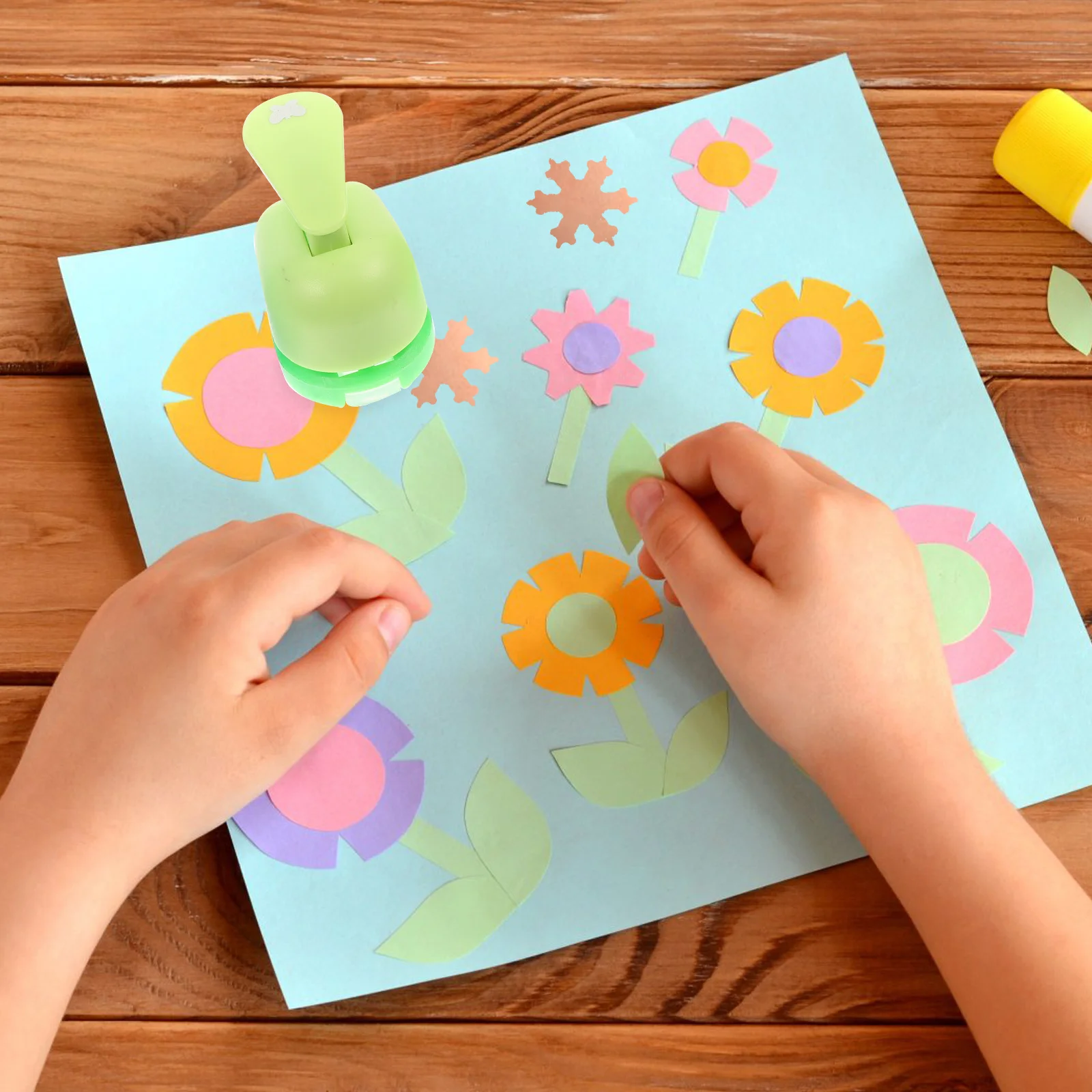 4Pcs Premium Plastic Craft Paper Punch Set for Scrapbooking DIY Projects Hole Punch Shapes Making Kids Art Activity Card
4Pcs Premium Plastic Craft Paper Punch Set for Scrapbooking DIY Projects Hole Punch Shapes Making Kids Art Activity Card