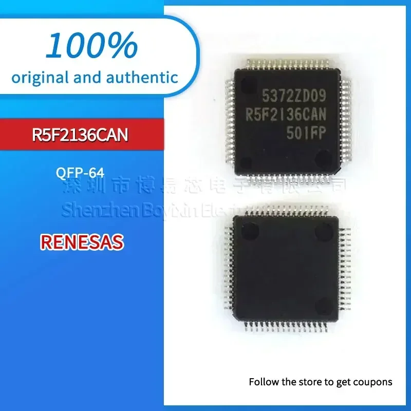 R5F2136CAN R5F2136CAN501FP Black PC shell
R5F2136CAN R5F2136CAN501FP Black PC shell