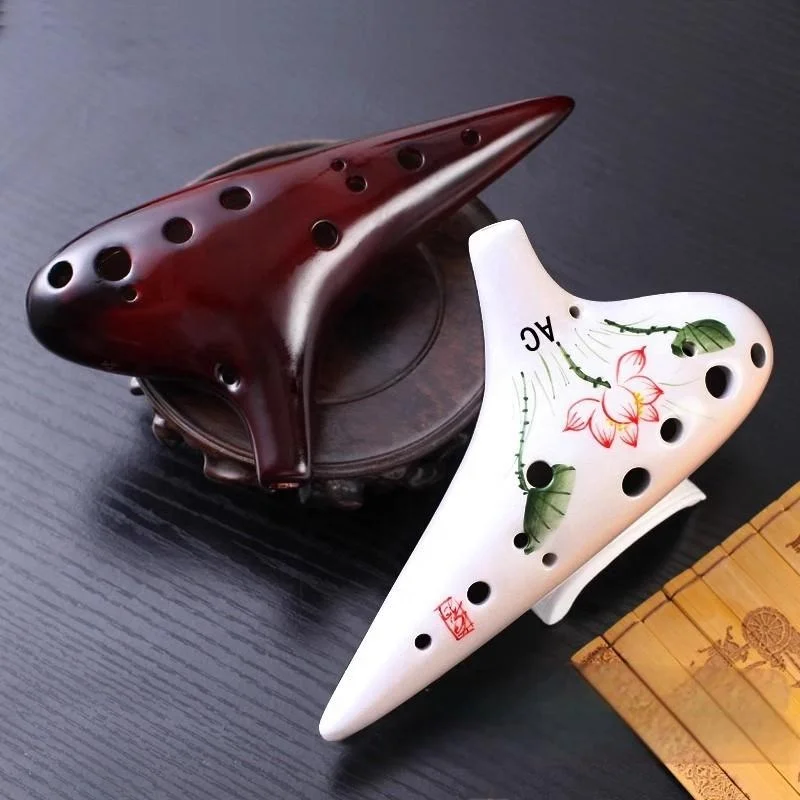 Hooqu Ocarina 12 Hole AC Tune Professional Beginner Alto Playing Level Entry Instrument
Hooqu Ocarina 12 Hole AC Tune Professional Beginner Alto Playing Level Entry Instrument