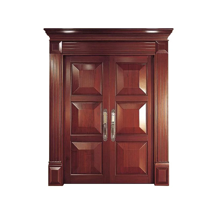 Villa high-grade thickened Shabili paint log solid wood door high-quality sound insulation door room door
Villa high-grade thickened Shabili paint log solid wood door high-quality sound insulation door room door