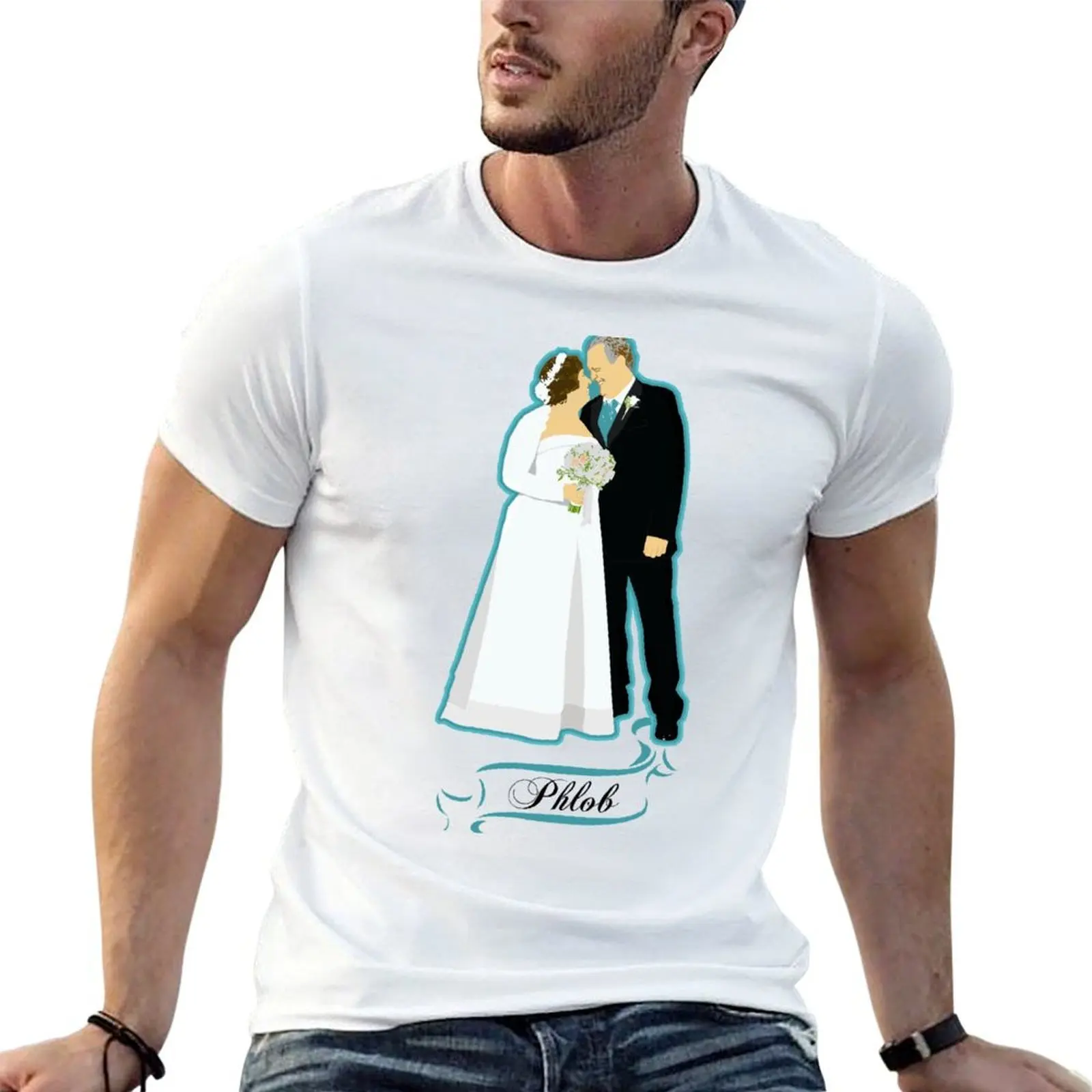 Phlob - Text T-Shirt Casual Loose Daily Wear T-Shirt
Phlob - Text T-Shirt Casual Loose Daily Wear T-Shirt