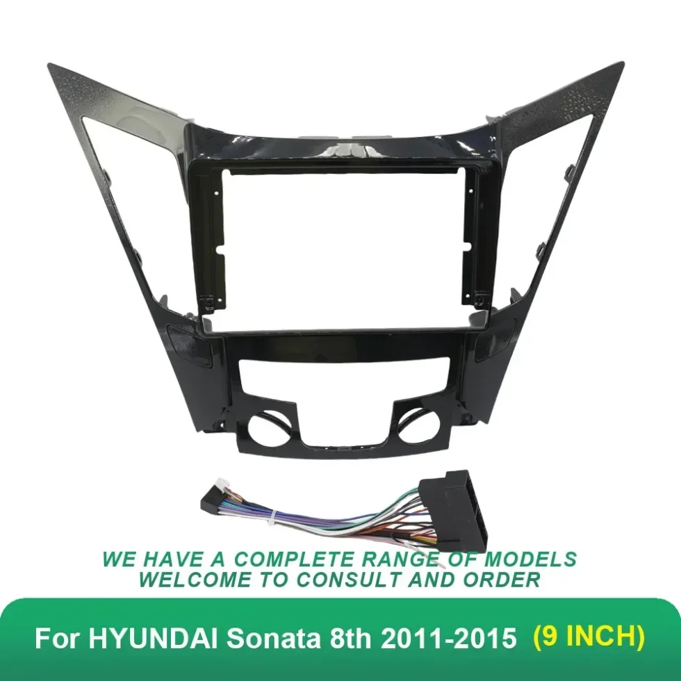 Dash Kits Fascia Panel Android Frame for Hyundai Sonata 8th 2011-2015
Dash Kits Fascia Panel Android Frame for Hyundai Sonata 8th 2011-2015