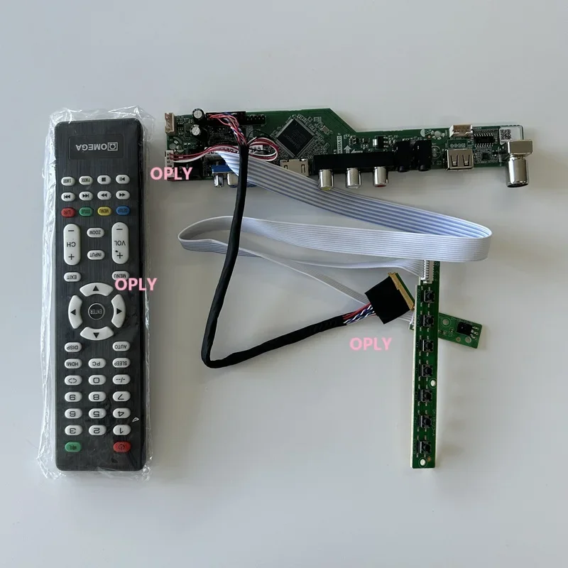 Для LG LP140WH8 LP140WH8-TLA1 1366X768 14 "HDMI-совместимый комплект платы контроллера ТВ RF USB AV VGA аудио экран монитор светодиодный DIY
Для LG LP140WH8 LP140WH8-TLA1 1366X768 14 "HDMI-совместимый комплект платы контроллера ТВ RF USB AV VGA аудио экран монитор светодиодный DIY