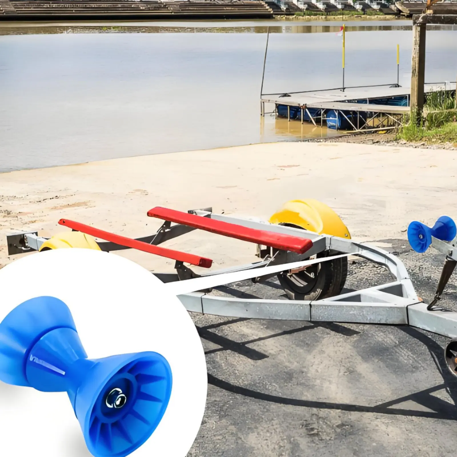 V Shape Boat Carrier Roller Effortless Rolling Boat Carrier Bow Stop Roller Transport Hardware Wear-Resistant Safeguarding
V Shape Boat Carrier Roller Effortless Rolling Boat Carrier Bow Stop Roller Transport Hardware Wear-Resistant Safeguarding