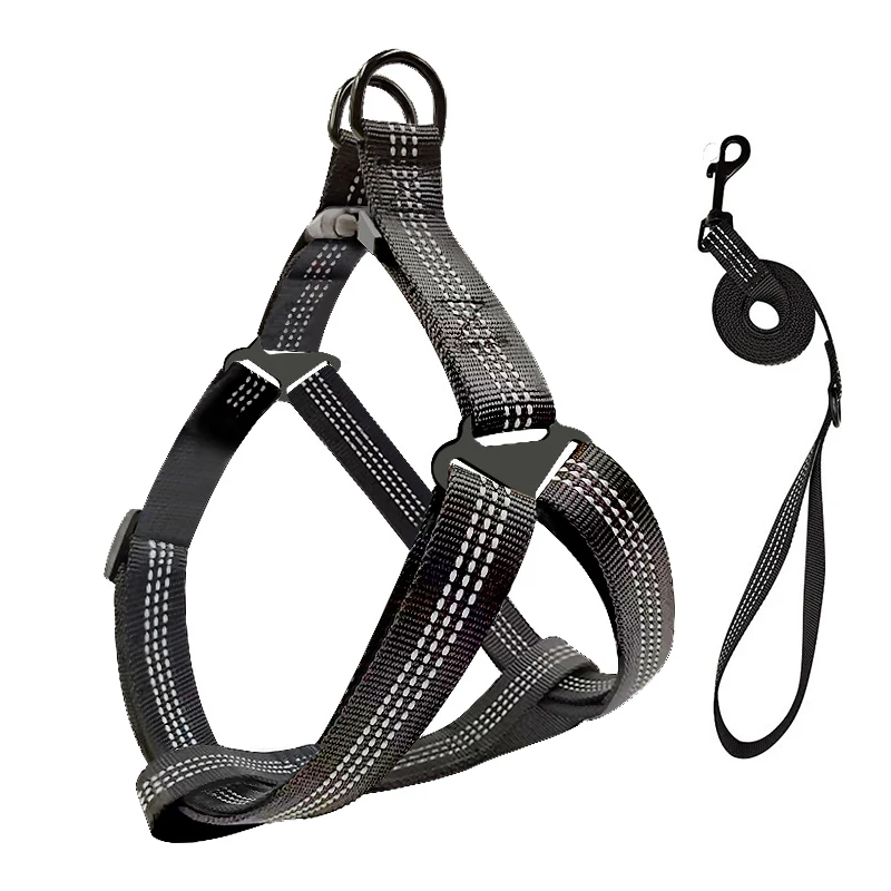 Dog Harness and Leash Set Adjustable Pet Harness Walking Rope Reflective Puppy Chest Strap for Small Medium Large Dog Accessorie
Dog Harness and Leash Set Adjustable Pet Harness Walking Rope Reflective Puppy Chest Strap for Small Medium Large Dog Accessorie