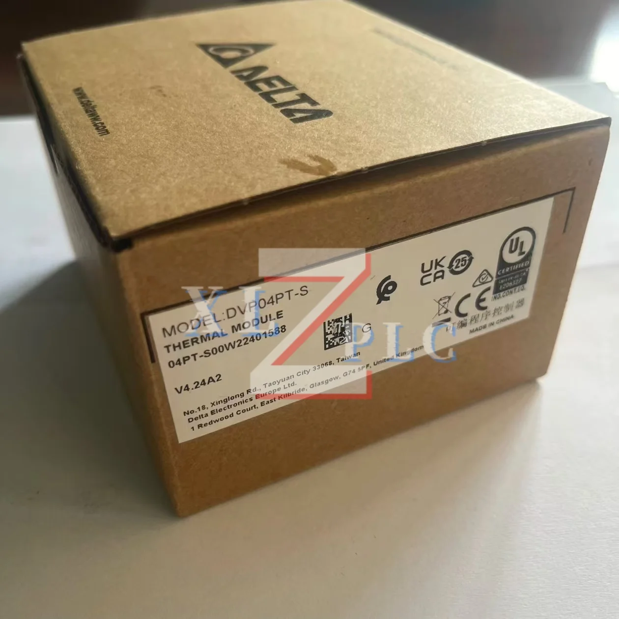 PLC Module DVP04PT-S DVP04TC-E2 new in box
PLC Module DVP04PT-S DVP04TC-E2 new in box